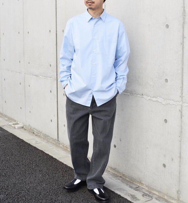 SHIPS any「SHIPS any: ストライプ / ソリッド リラックス レギュラーカラー シャツ 24SS◇」|シャツ・ブラウス|