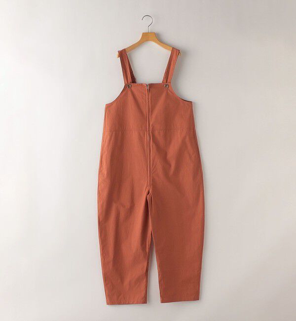 SHIPS KIDS「SHIPS KIDS:145～160cm / オーバーオール ロング パンツ」|オールインワン|レンガ