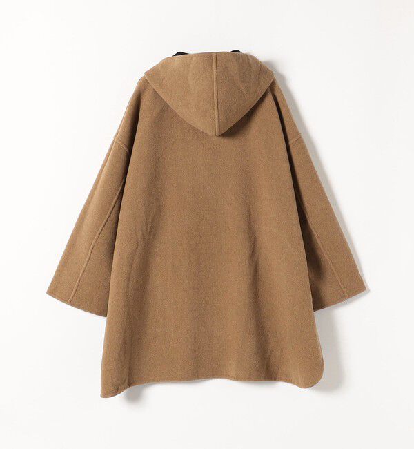 SHIPS any「SHIPS any: リバー フーディー ポンチョ ハーフ コート」|その他|