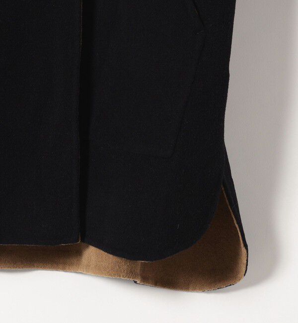 SHIPS any「SHIPS any: リバー フーディー ポンチョ ハーフ コート」|その他|