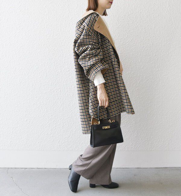 SHIPS any「SHIPS any: リバー フーディー ポンチョ ハーフ コート」|その他|