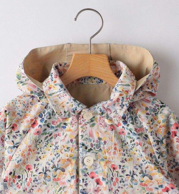 SHIPS KIDS「SHIPS KIDS:80～90cm / リバティ リバーシブル コート」|その他|