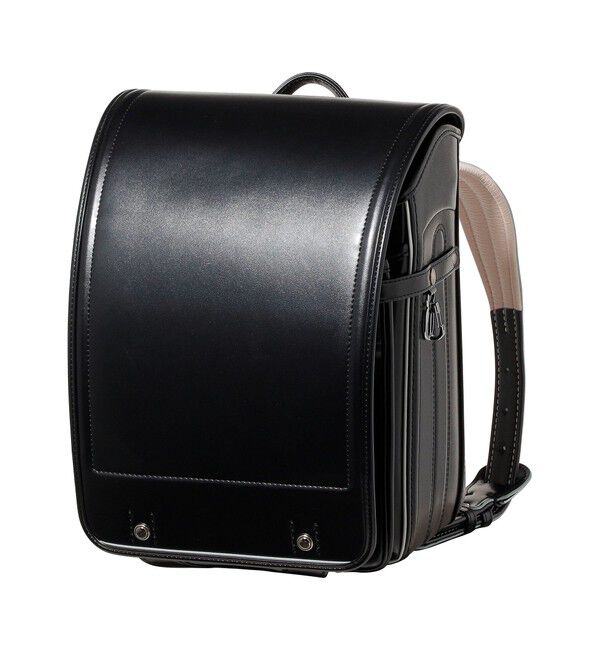 SHIPS KIDS「SHIPS KIDS:オリジナル ランドセル クラリーノモデル(ハンドル付き)2026 by大峽製鞄」|その他|ブラック