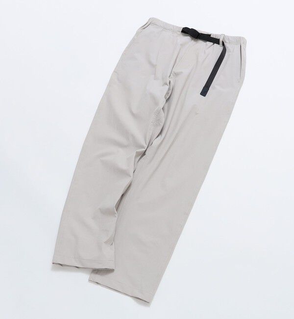SHIPS「【SHIPS別注】GRAMiCCi: 4WAYストレッチ マットナイロン テーパード NN パンツ」|チノ|