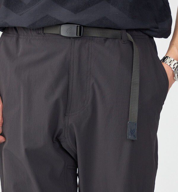 SHIPS「【SHIPS別注】GRAMiCCi: 4WAYストレッチ マットナイロン テーパード NN パンツ」|チノ|