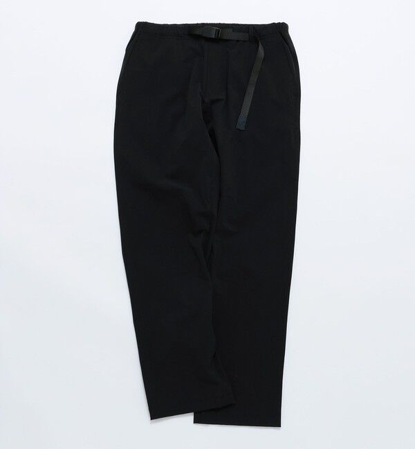SHIPS「【SHIPS別注】GRAMiCCi: 4WAYストレッチ マットナイロン テーパード NN パンツ」|チノ|