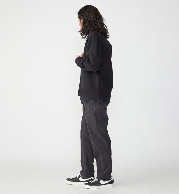 SHIPS「【SHIPS別注】GRAMiCCi: 4WAYストレッチ マットナイロン テーパード NN パンツ」|チノ|