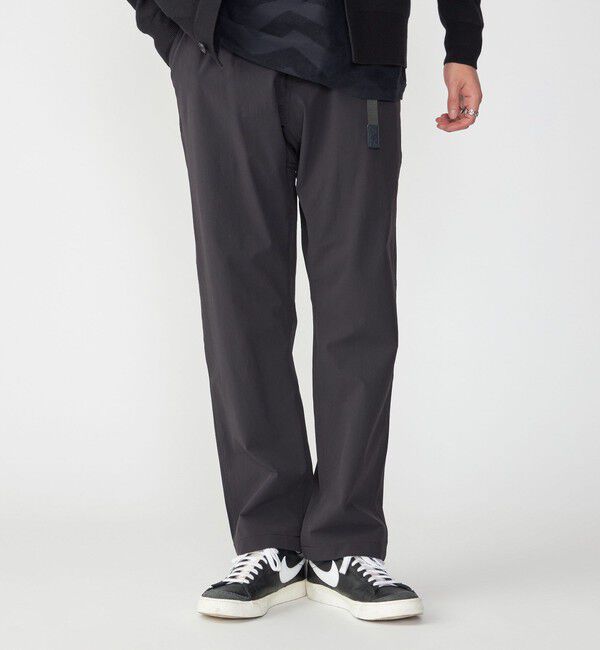 SHIPS「【SHIPS別注】GRAMiCCi: 4WAYストレッチ マットナイロン テーパード NN パンツ」|チノ|