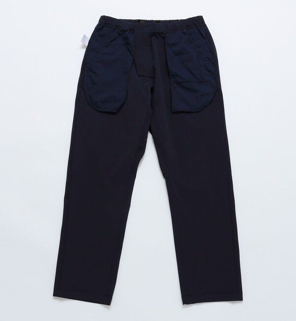 SHIPS「【SHIPS別注】GRAMiCCi: 4WAYストレッチ マットナイロン テーパード NN パンツ」|チノ|