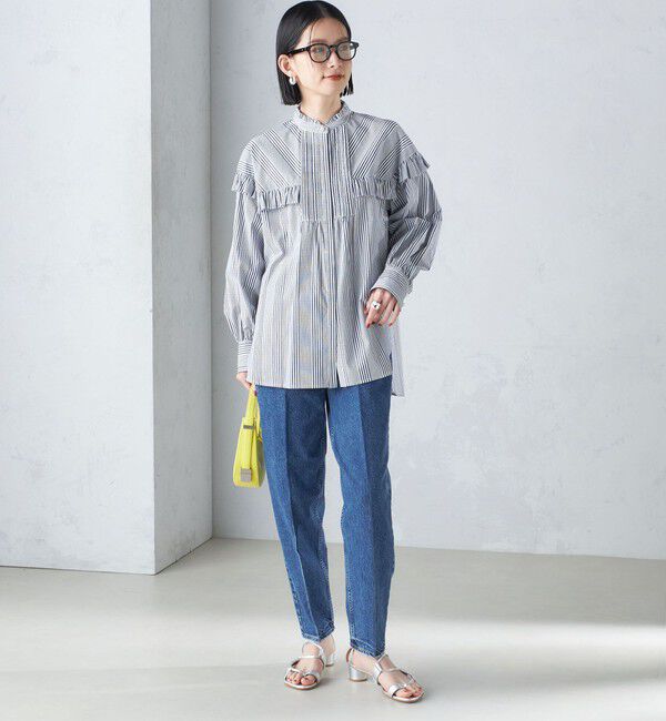 SHIPS for women「upper hights:THE MISS」|デニム|