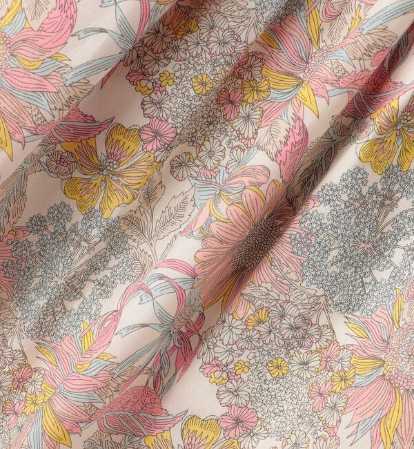 SHIPS KIDS「SHIPS KIDS:100～130cm / リバティ スカート」|フレア|