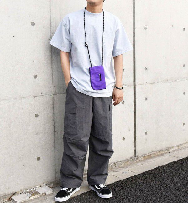 SHIPS any「【SHIPS any別注】LOS ANGELES APPAREL: 8.5oz ガーメントダイ Tシャツ◇」|Tシャツ・カットソー|