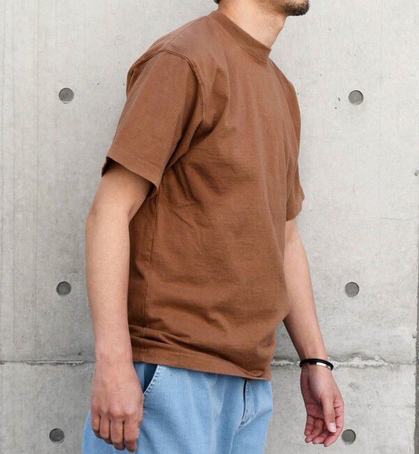 SHIPS any「【SHIPS any別注】LOS ANGELES APPAREL: 8.5oz ガーメントダイ Tシャツ◇」|Tシャツ・カットソー|