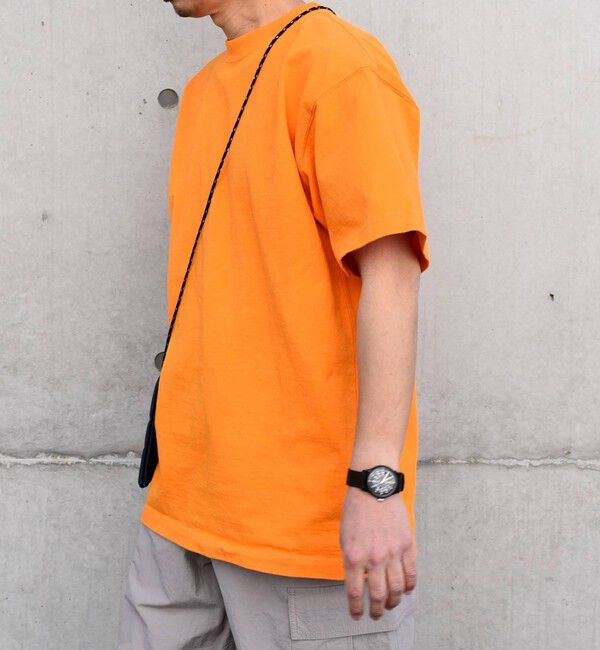 SHIPS any「【SHIPS any別注】LOS ANGELES APPAREL: 8.5oz ガーメントダイ Tシャツ◇」|Tシャツ・カットソー|