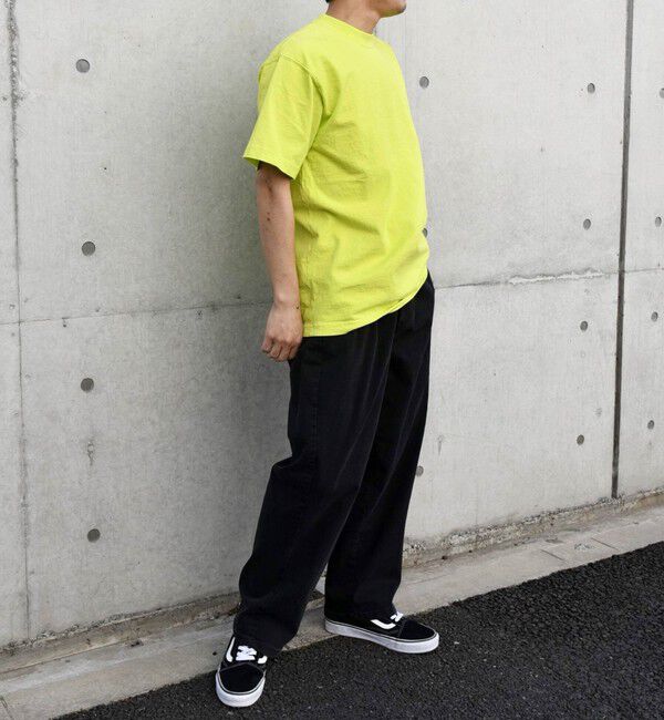 SHIPS any「【SHIPS any別注】LOS ANGELES APPAREL: 8.5oz ガーメントダイ Tシャツ◇」|Tシャツ・カットソー|