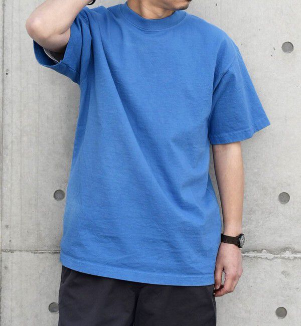 SHIPS any「【SHIPS any別注】LOS ANGELES APPAREL: 8.5oz ガーメントダイ Tシャツ◇」|Tシャツ・カットソー|