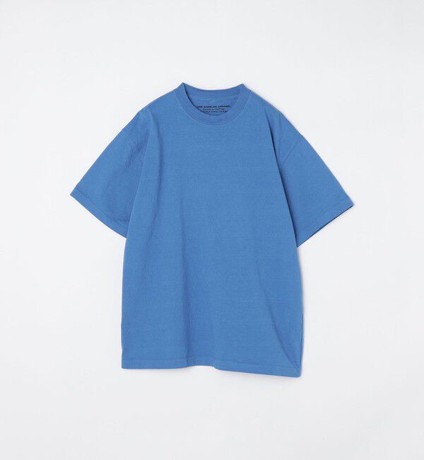 SHIPS any「【SHIPS any別注】LOS ANGELES APPAREL: 8.5oz ガーメントダイ Tシャツ◇」|Tシャツ・カットソー|