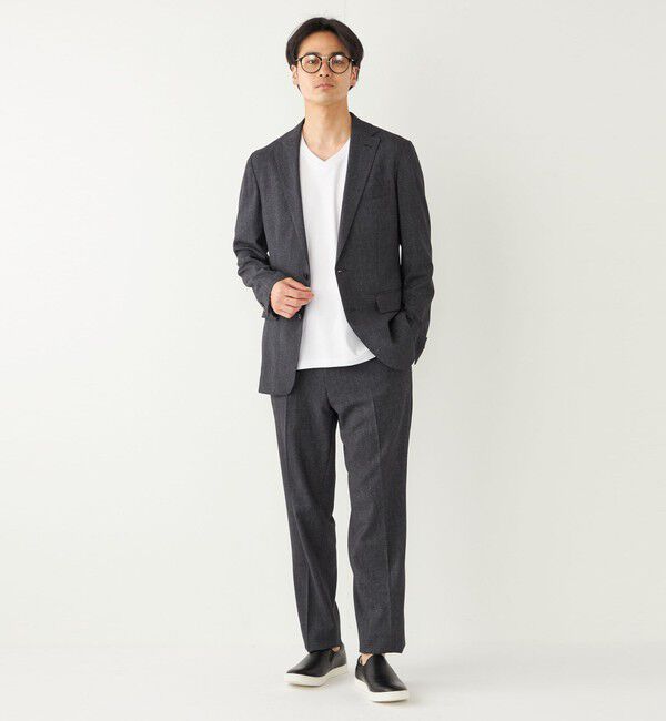 SHIPS Colors 「SHIPS Colors:〈洗濯機可能〉AVANT 2Bジャケット(セットアップ対応可能)」|テーラードジャケット|