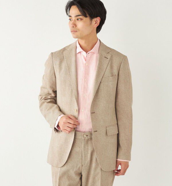 SHIPS Colors 「SHIPS Colors:〈洗濯機可能〉AVANT 2Bジャケット(セットアップ対応可能)」|テーラードジャケット|