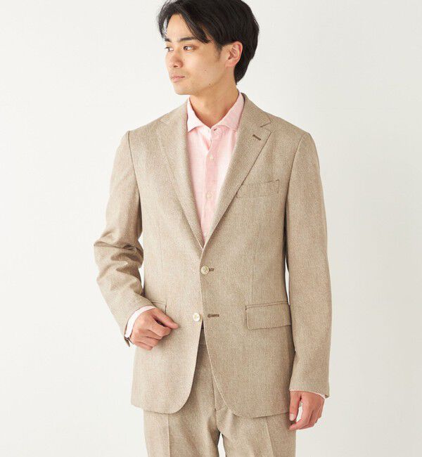 SHIPS Colors 「SHIPS Colors:〈洗濯機可能〉AVANT 2Bジャケット(セットアップ対応可能)」|テーラードジャケット|