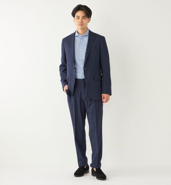 SHIPS Colors 「SHIPS Colors:〈洗濯機可能〉AVANT 2Bジャケット(セットアップ対応可能)」|テーラードジャケット|