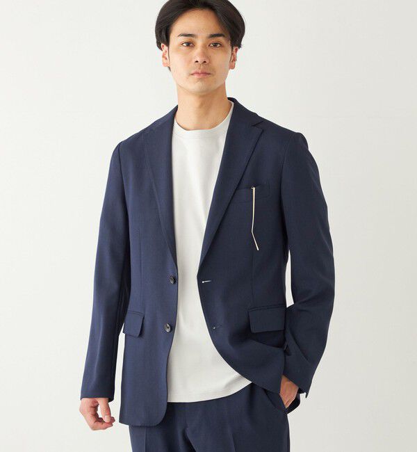 SHIPS Colors 「SHIPS Colors:〈洗濯機可能〉AVANT 2Bジャケット(セットアップ対応可能)」|テーラードジャケット|
