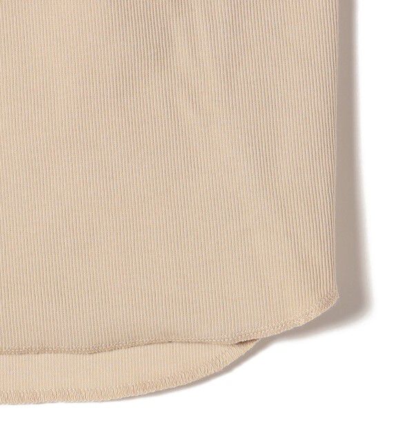 SHIPS for women「〈手洗い可能〉カップ付き リブ タンクトップ◇」|インナー|