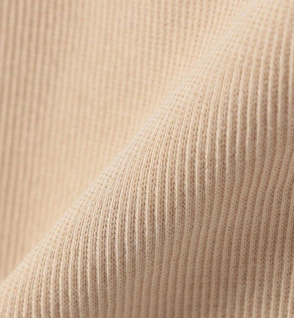 SHIPS for women「〈手洗い可能〉カップ付き リブ タンクトップ◇」|インナー|