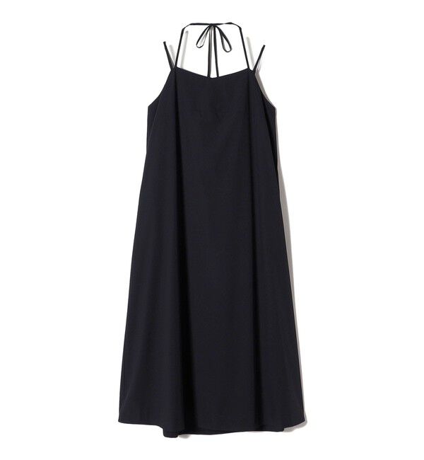 SHIPS for women「SHIPS Primary Navy Label:〈手洗い可能〉キャミ ワンピース」|ワンピース|ダークブルー