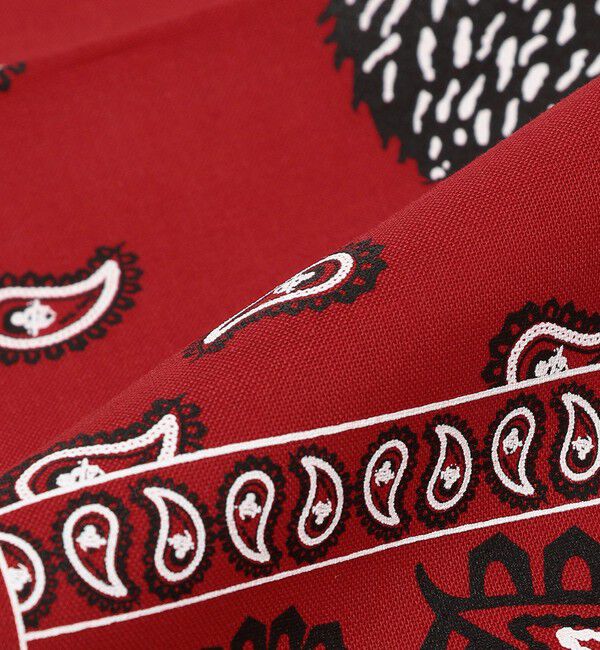 SHIPS any「THE PRINTED IMAGE: プリント バンダナ」|ハンカチ|