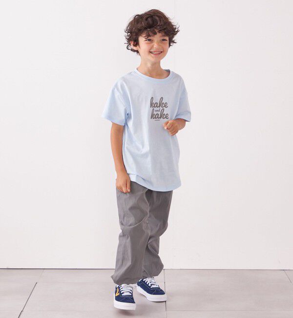 SHIPS any「【SHIPS any別注】MONMIMI: グラフィック プリント 半袖 Tシャツ<KIDS>」|Tシャツ・カットソー|