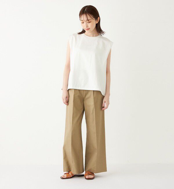 SHIPS Colors 「SHIPS Colors:〈洗濯機可能〉ドロスト タンクトップ」|Tシャツ・カットソー|