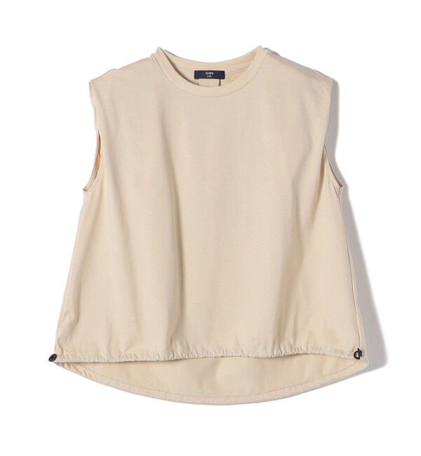 SHIPS Colors 「SHIPS Colors:〈洗濯機可能〉ドロスト タンクトップ」|Tシャツ・カットソー|