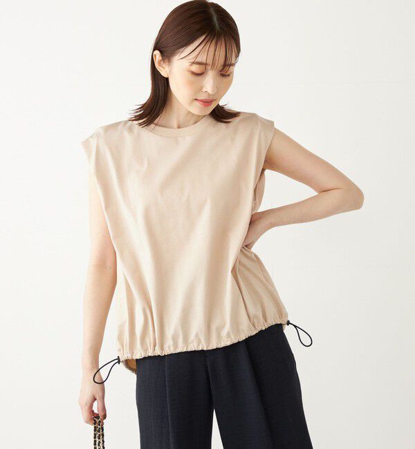 SHIPS Colors 「SHIPS Colors:〈洗濯機可能〉ドロスト タンクトップ」|Tシャツ・カットソー|