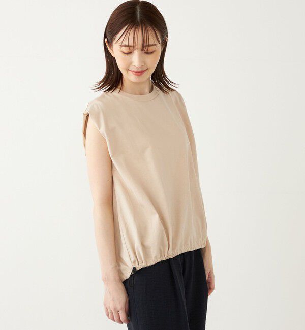 SHIPS Colors 「SHIPS Colors:〈洗濯機可能〉ドロスト タンクトップ」|Tシャツ・カットソー|