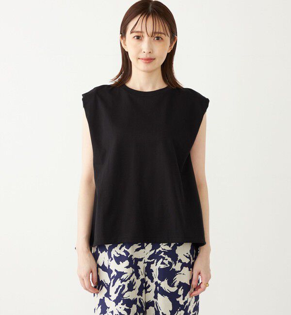 SHIPS Colors 「SHIPS Colors:〈洗濯機可能〉ドロスト タンクトップ」|Tシャツ・カットソー|