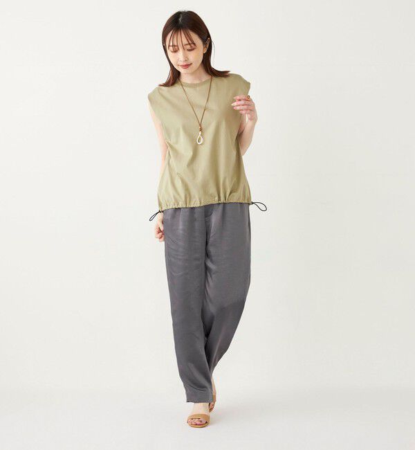 SHIPS Colors 「SHIPS Colors:〈洗濯機可能〉ドロスト タンクトップ」|Tシャツ・カットソー|