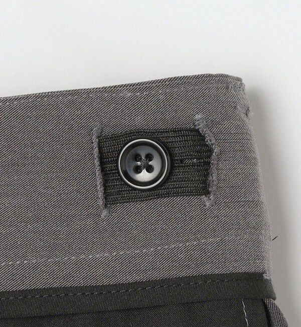 SHIPS any「SHIPS any: 〈洗濯機可能〉2タック ワイド エフェクト パンツ (スラックス)◇」|チノ|