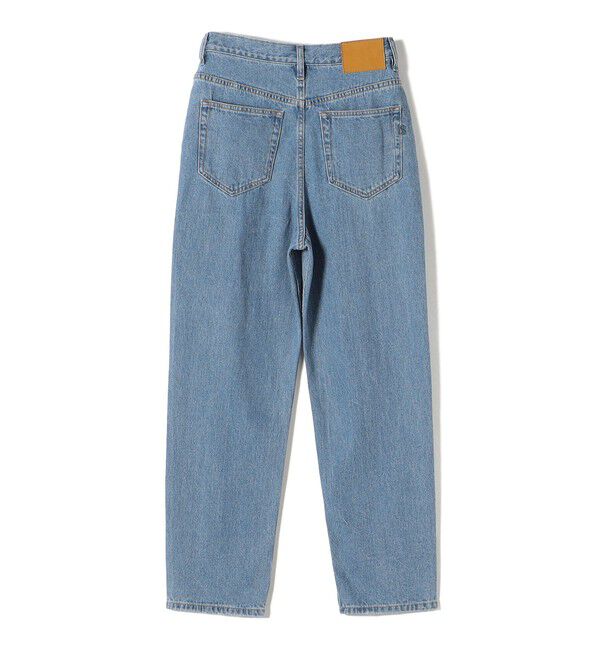 SHIPS for women「〈洗濯機可能〉セミカーブ デニム パンツ」|デニム|