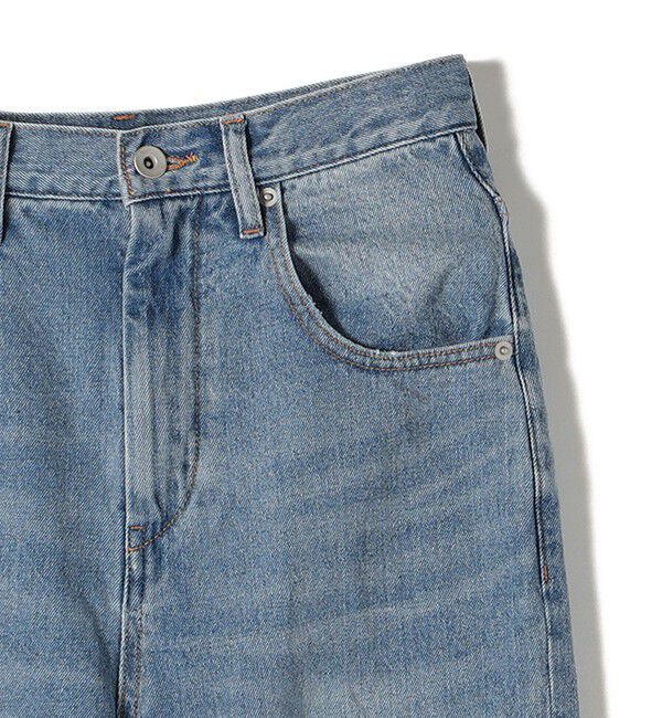 SHIPS for women「〈洗濯機可能〉セミカーブ デニム パンツ」|デニム|