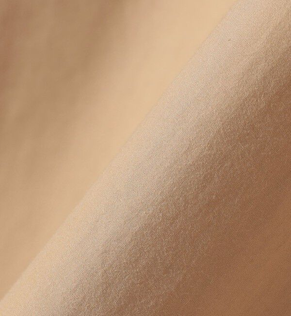 SHIPS for women「〈手洗い可能〉ランタン スリーブ キーネック ブラウス」|シャツ・ブラウス|