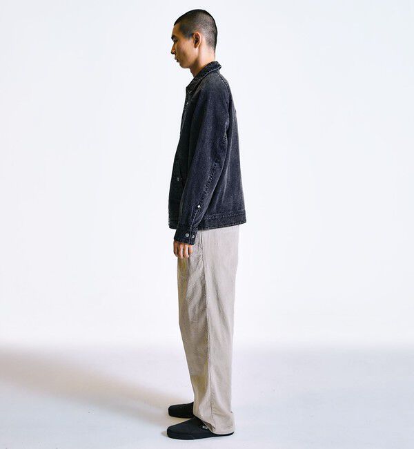 SHIPS「City Ambient Products: デニム ジップ ブルゾン」|ブルゾン・スタジャン|