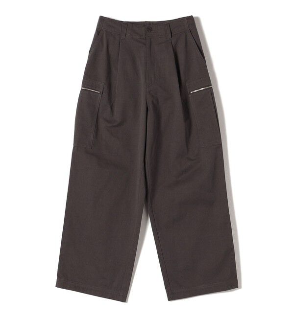 SHIPS for women「〈手洗い可能〉裾 ドロスト カーゴ パンツ 3」|カーゴ|