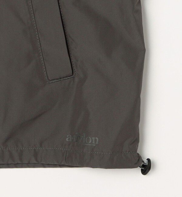 SHIPS any「SHIPS any: 〈洗濯機可能〉ダブルジップ アーバン ベスト［a-nylon］(セットアップ対応)◇」|ベスト・ジレ|