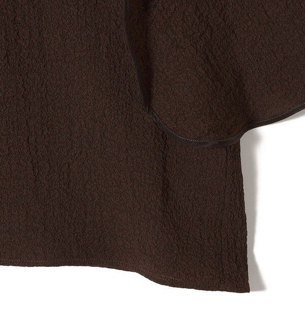 SHIPS for women「〈手洗い可能〉ポコビュー パネル スリーブ ブラウス」|シャツ・ブラウス|