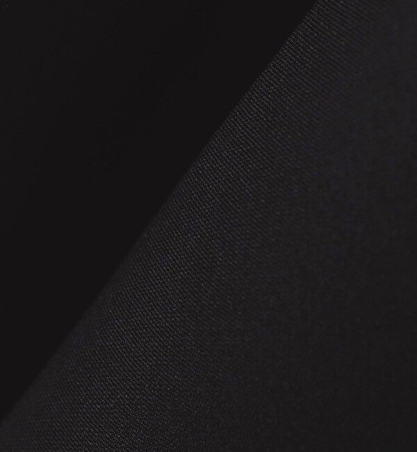 SHIPS any「【WEB限定】SHIPS any: ダブルクロス ウエスト タック Aライン ワンピース ［NAVY BLUE］」|ワンピース|