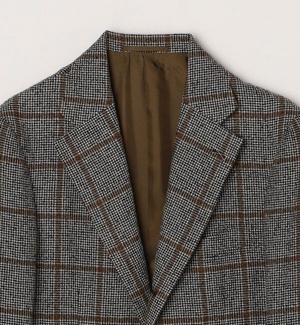 SHIPS「SHIPS: ANGELICO チェック ジャケット」|テーラードジャケット|