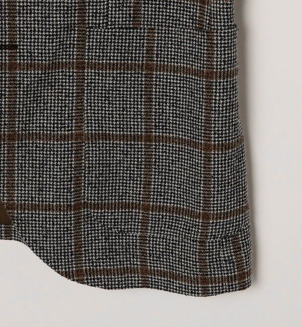 SHIPS「SHIPS: ANGELICO チェック ジャケット」|テーラードジャケット|