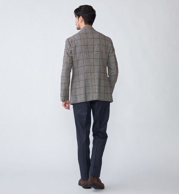 SHIPS「SHIPS: ANGELICO チェック ジャケット」|テーラードジャケット|