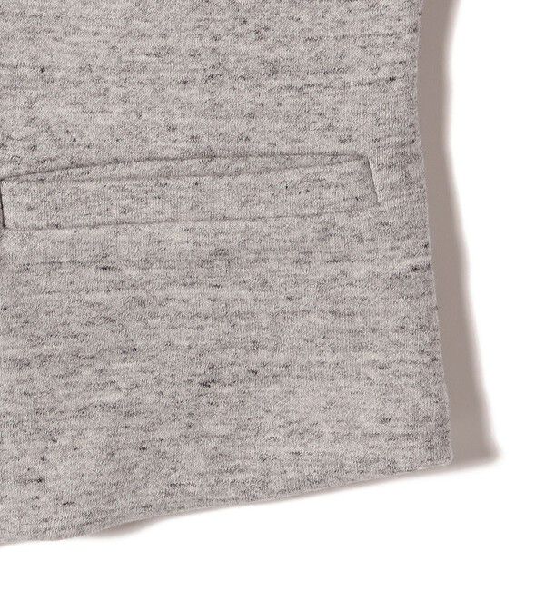 SHIPS for women「SHIPS NINE CASE:〈手洗い可能〉スウェット ベスト」|ベスト・ジレ|